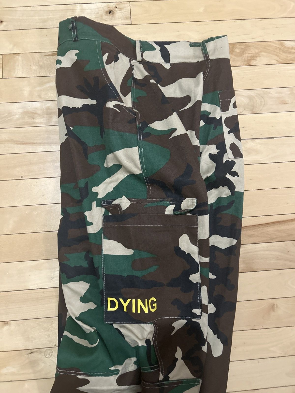 Other Baggy camo cargos Size US 31 - 3 Thumbnail