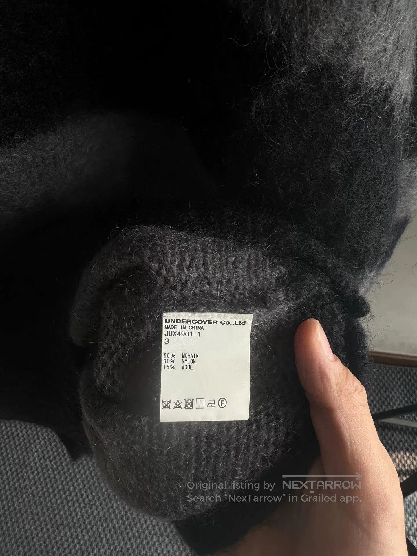 John Undercover John Undercover Mohair Sweater. Size US L / EU 52-54 / 3 - 4 Thumbnail