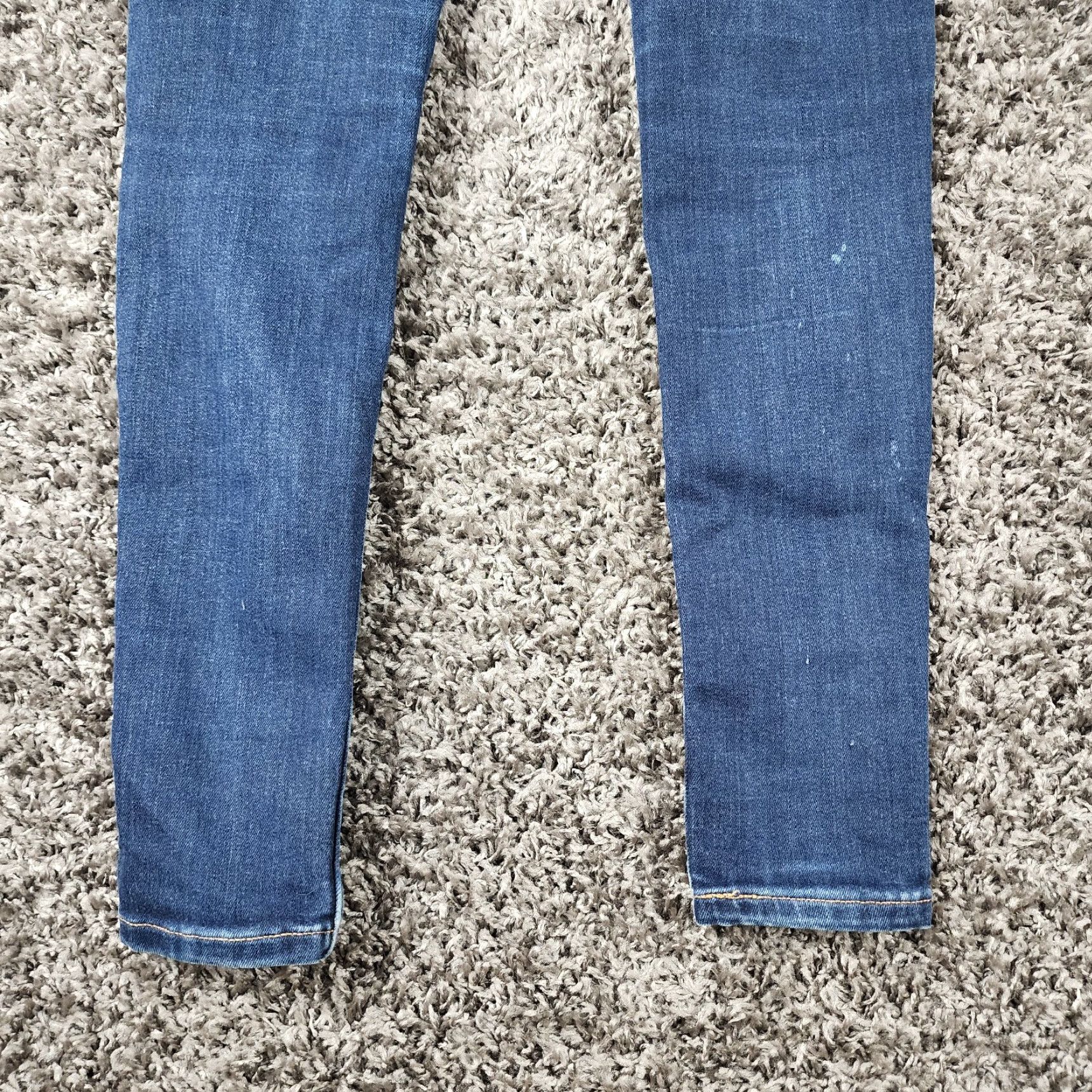 Levi's LEVI'S VINTAGE 535 Distressed Super Skinny Jeans Women Size 26 Blue Size 26" / US 2 / IT 38 - 7 Thumbnail