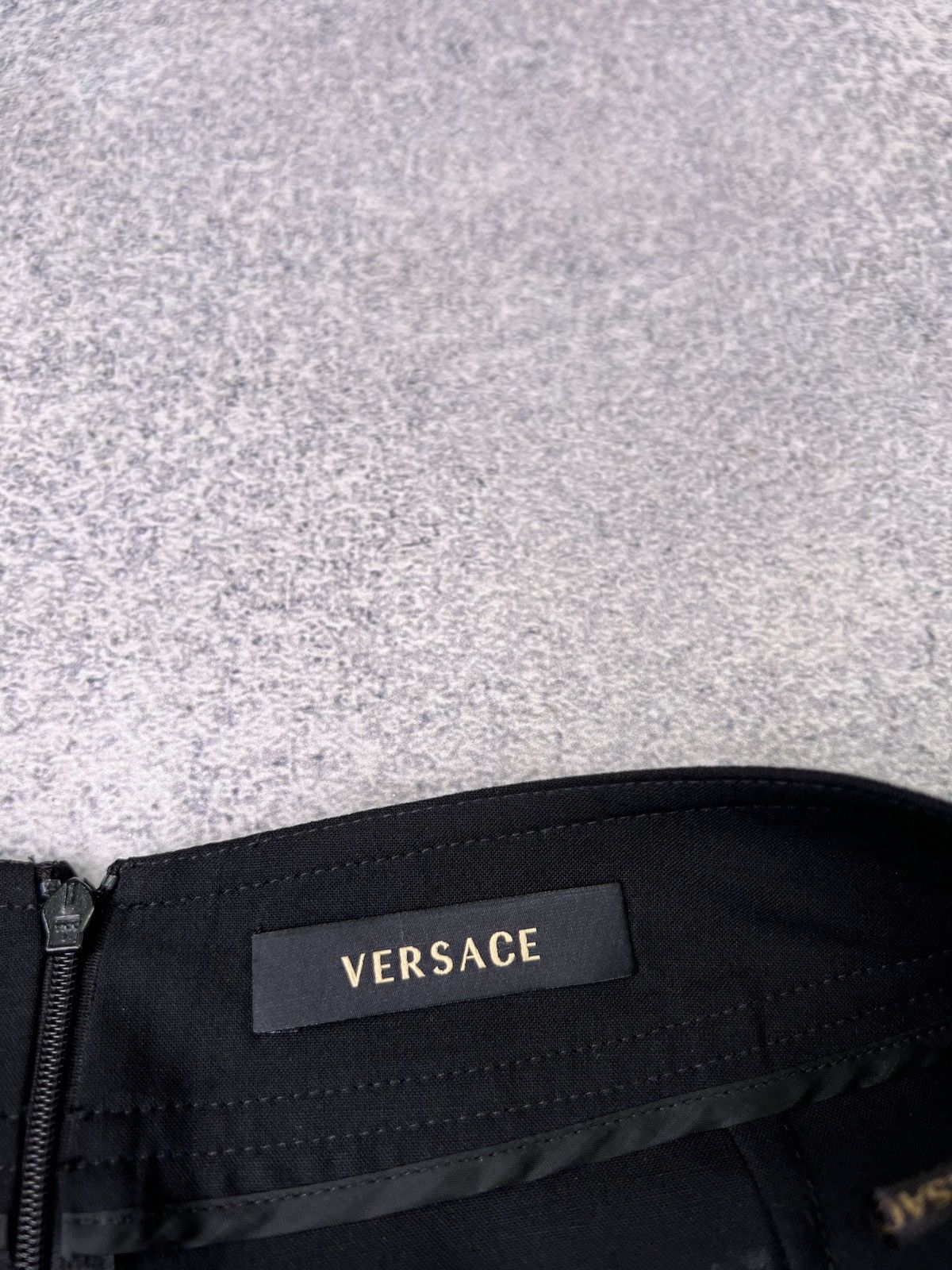 Versace × Vintage Vintage Versace Skirt Size 26" / US 2 / IT 38 - 6 Thumbnail
