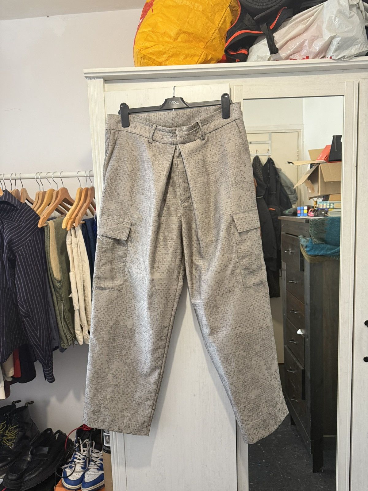 Emporio Armani Emporio Armani Sample Suit Trousers Size US 32 / EU 48 - 1 Thumbnail