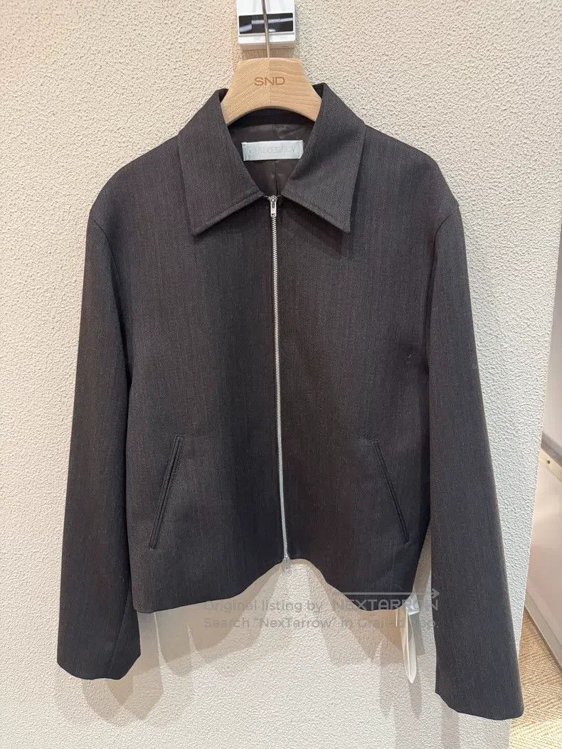 Our Legacy Our Legacy Zippered collar short coat Size US S / EU 44-46 / 1 - 2 Thumbnail