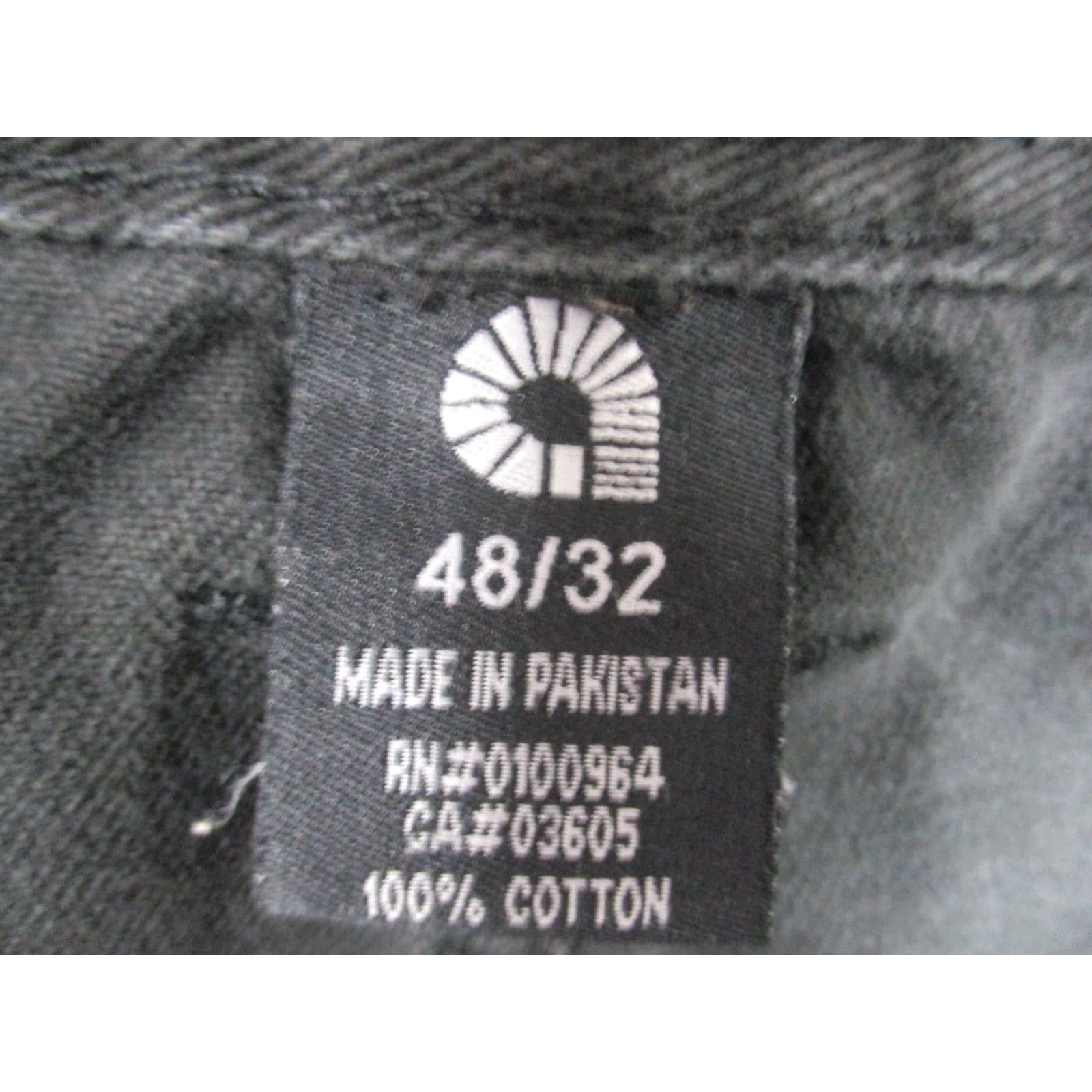 Akademiks VINTAGE Akademiks Jeans Men’s 48x29 Baggy Black Y2K Hip Hop Skater Wide Leg Mens Size US 32 / EU 48 - 5 Thumbnail