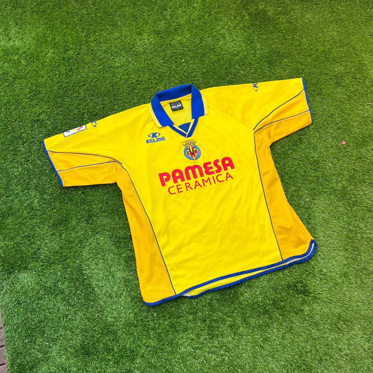 Other Villarreal 2002/03 Home Jersey Kelme Vintage Football Shirt Size US XL / EU 56 / 4 - 2 Thumbnail