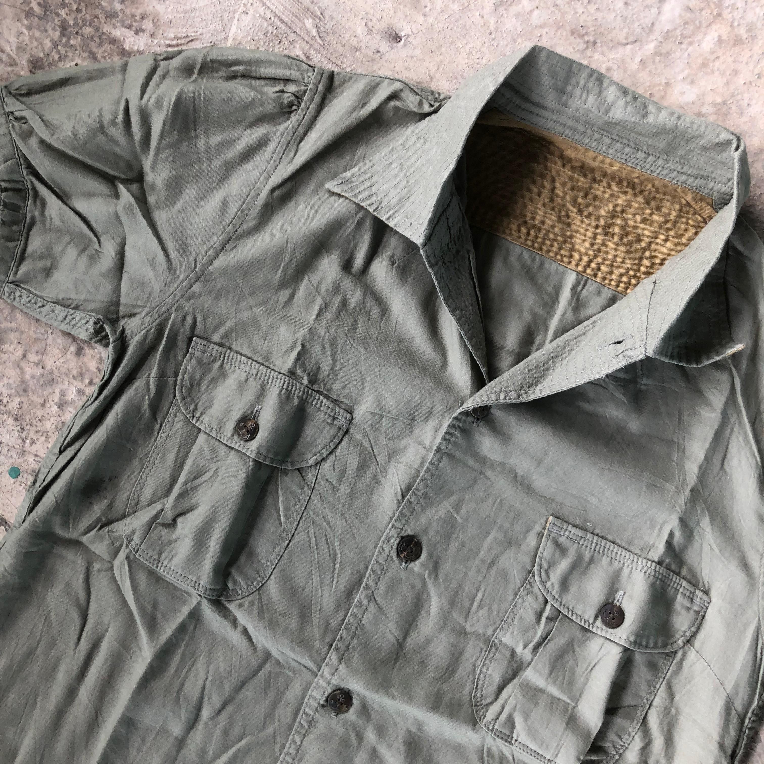 Kapital Kapital Army Workshirt Size US S / EU 44-46 / 1 - 3 Thumbnail