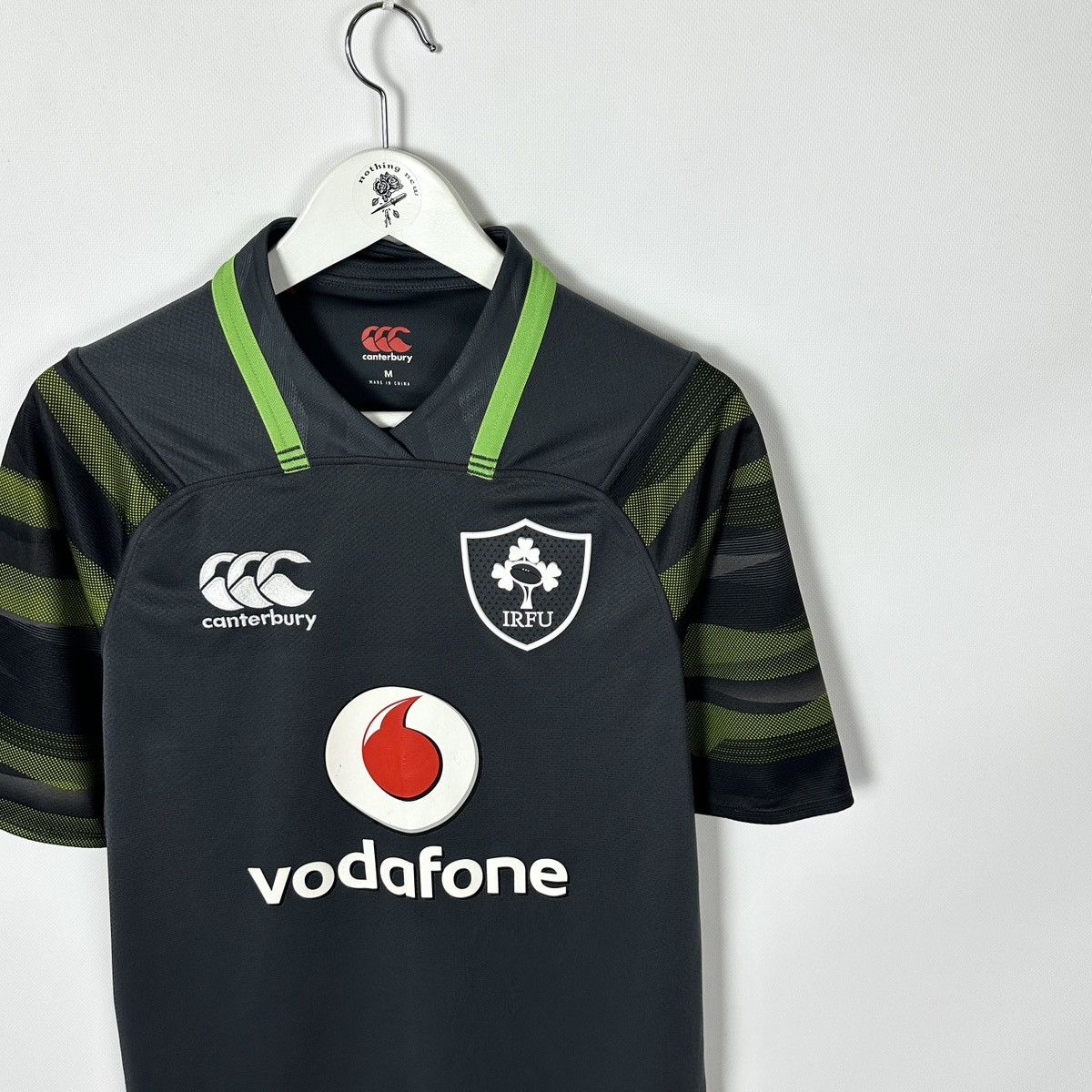 Canterbury of New Zealand Vintage 00s Canterbury of New Zealand Irfu jersey Vapodri+ Size US M / EU 48-50 / 2 - 2 Thumbnail