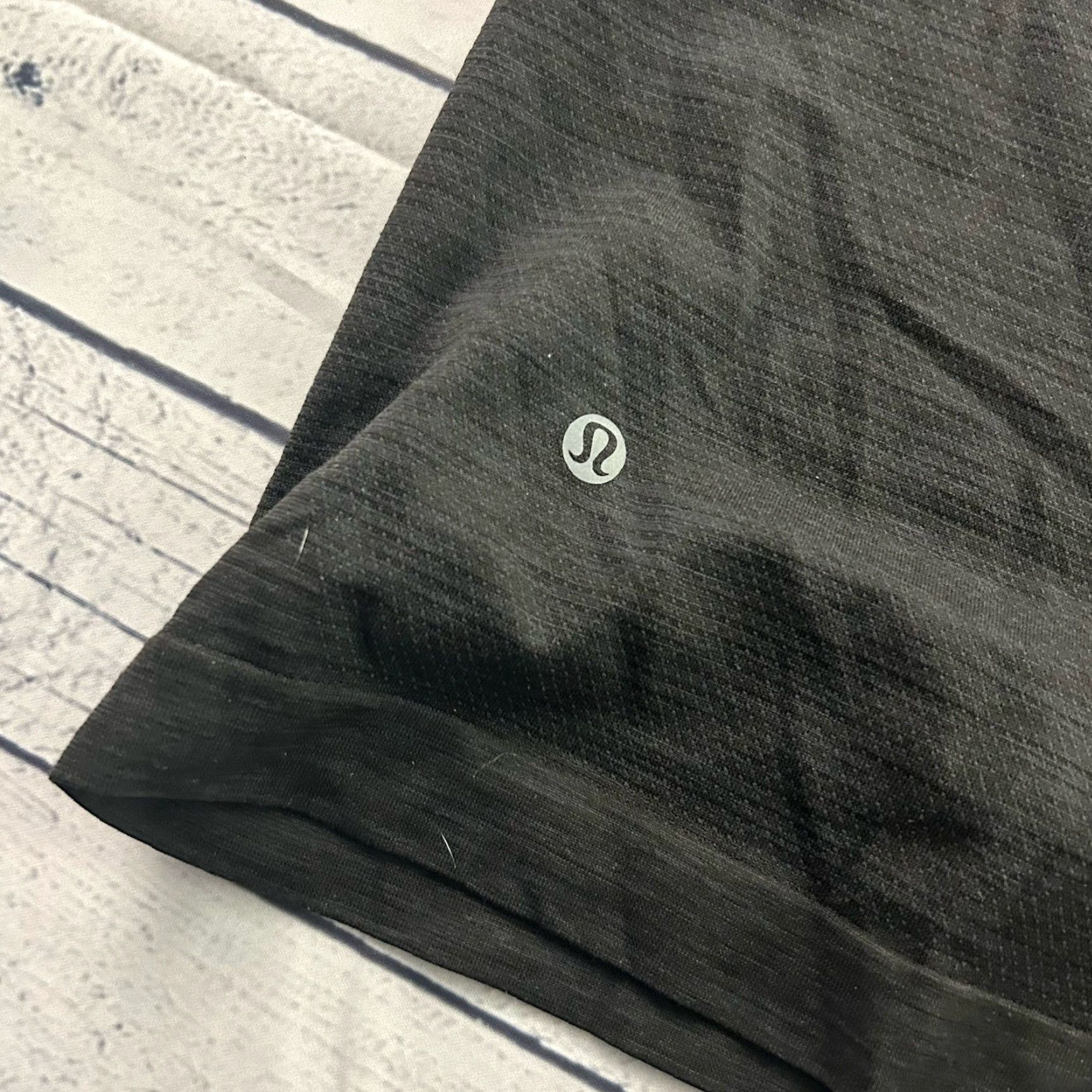 Lululemon Lululemon Metal Vent Tech 1/4 Zip Hoodie Men's L Dark Gray Jacket Size US L / EU 52-54 / 3 - 4 Thumbnail