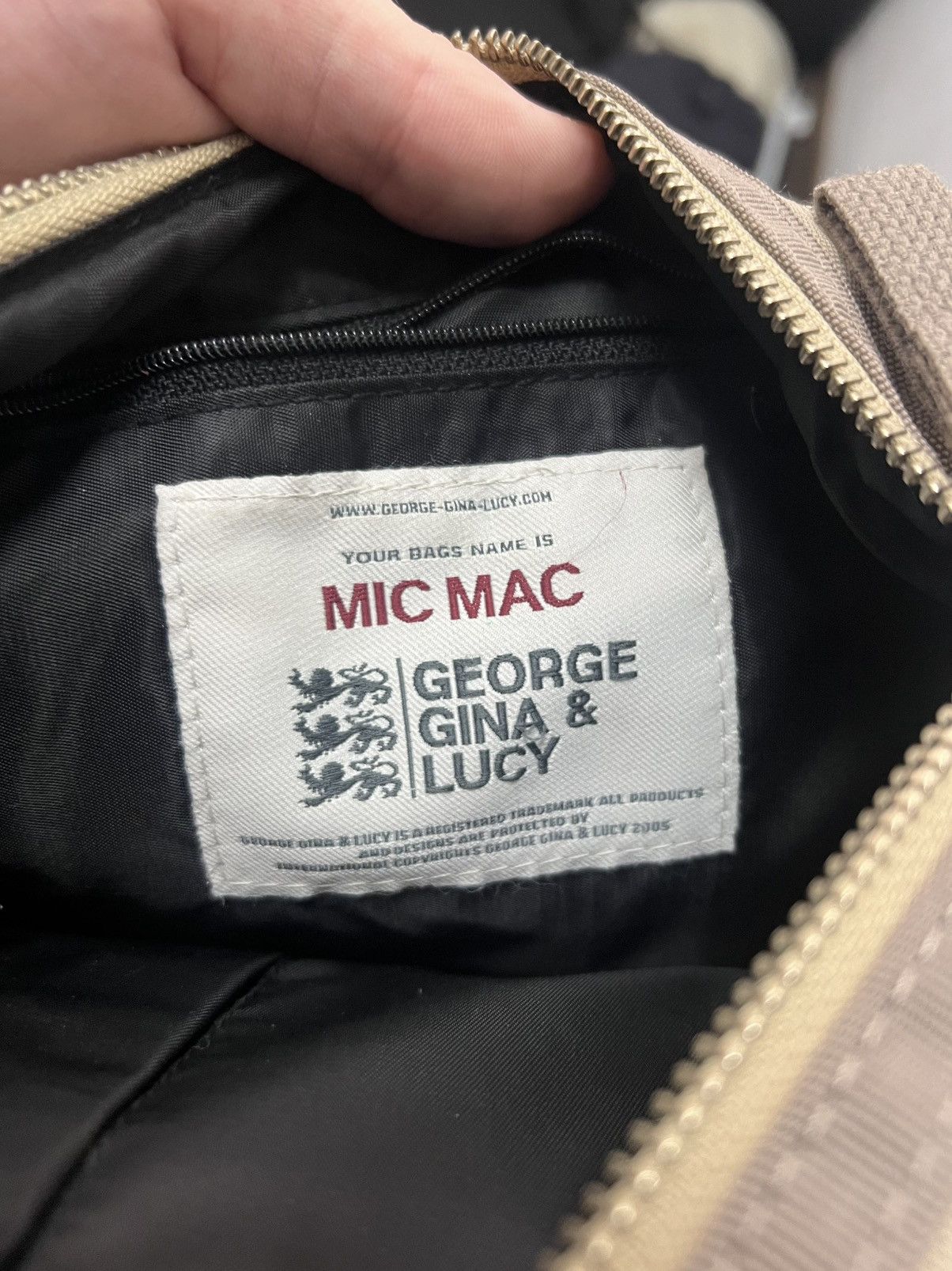 George Gina & Lucy George Gina & Lucy GGL Bag Vintage Size ONE SIZE - 8 Thumbnail