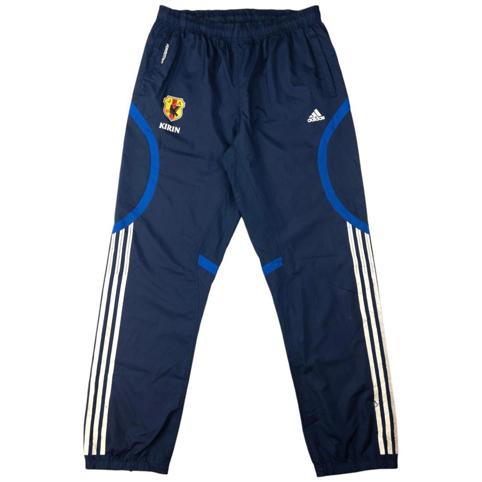 Vintage Adidas JFA Kirin Formation Tracksuit Bottoms Size M
