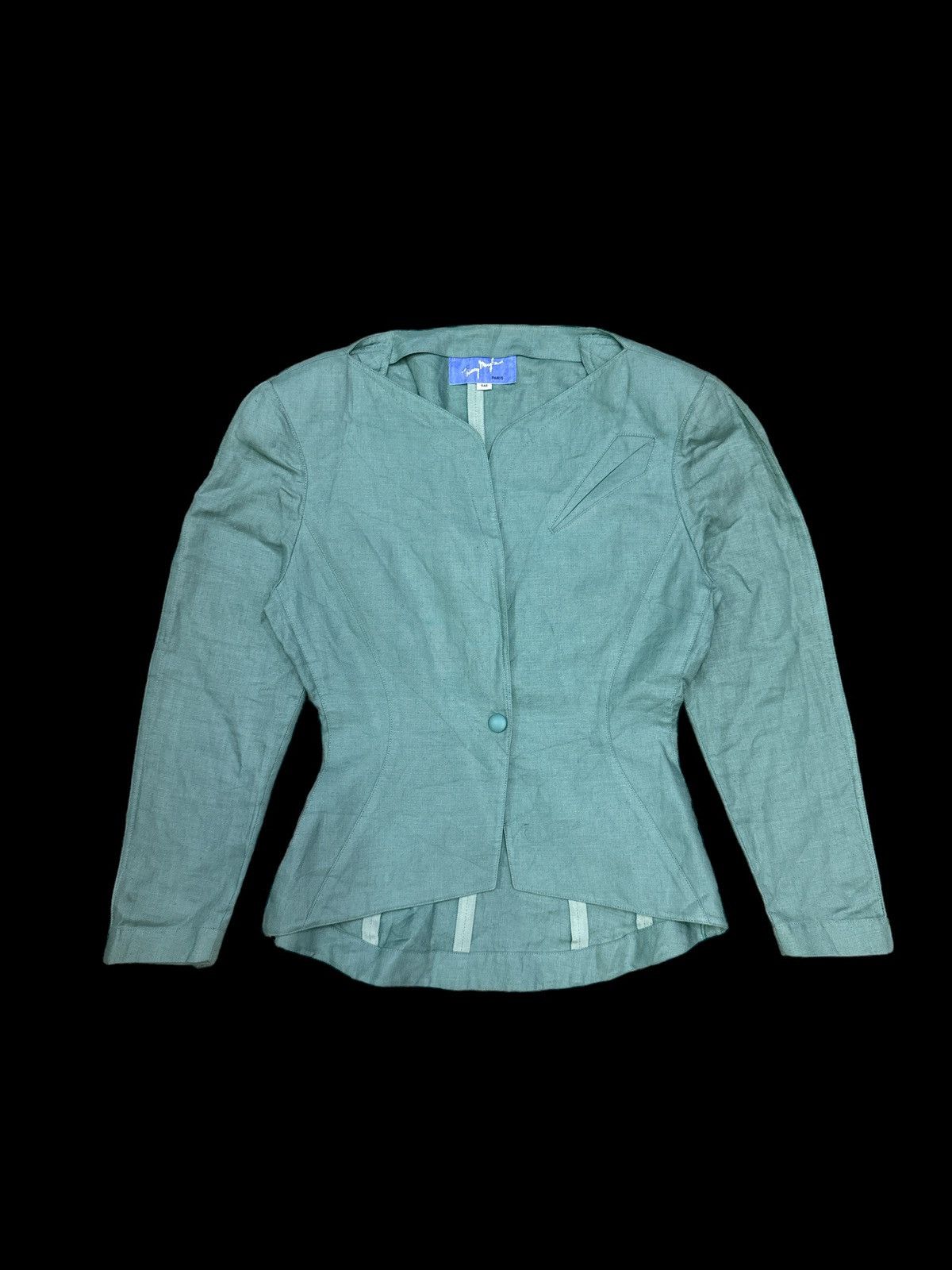 VINTAGE 1990s THIERRY MUGLER CORSET JACKET COAT