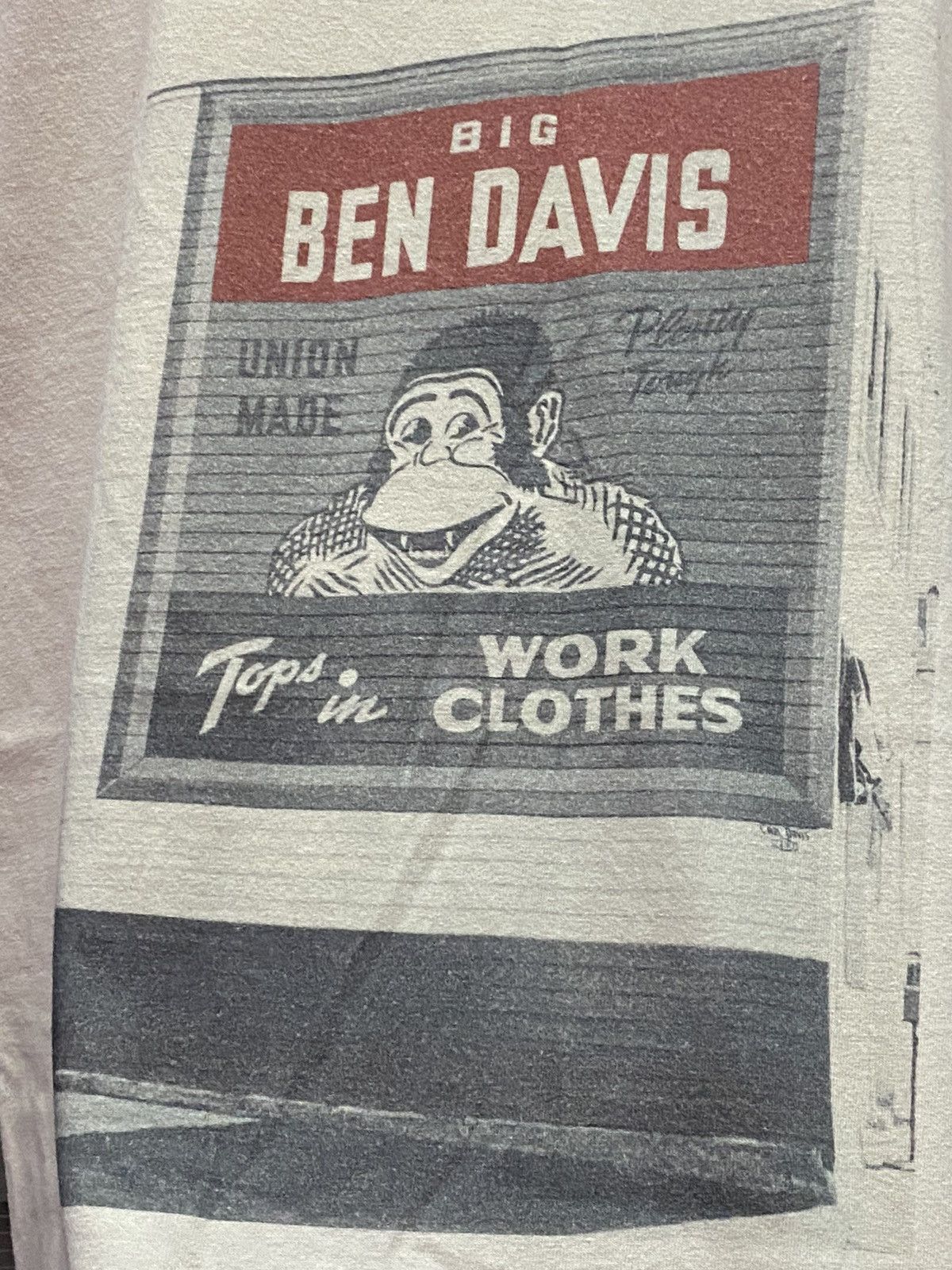 Ben Davis Vintage Ben Davis Graphic Tees Made in USA Size US L / EU 52-54 / 3 - 3 Thumbnail