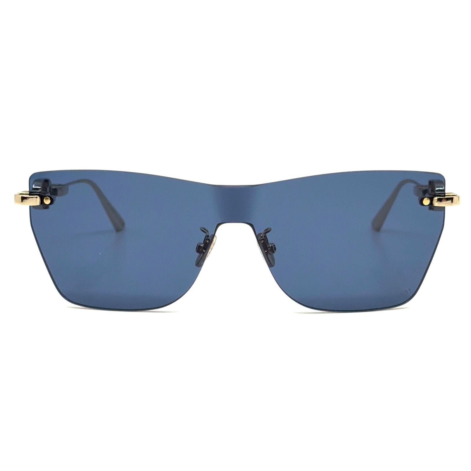 Dior New!! CHRISTIAN DIOR Sunglasses CD Chain M3U B0B0 Authentic Size ONE SIZE - 2 Thumbnail