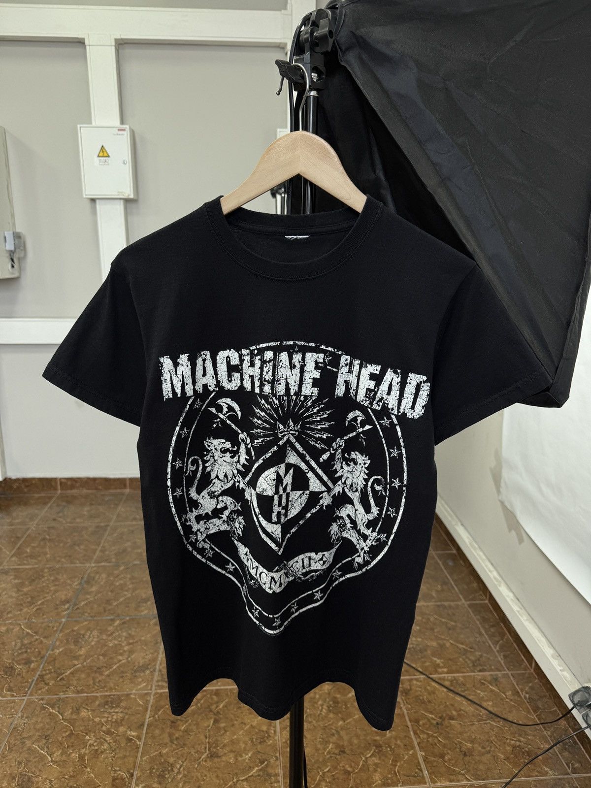 Band Tees 🇺🇸 Vintage Machine Head 2012 Thrash Metal Metalcore T-Shirt Size US S / EU 44-46 / 1 - 1 Thumbnail