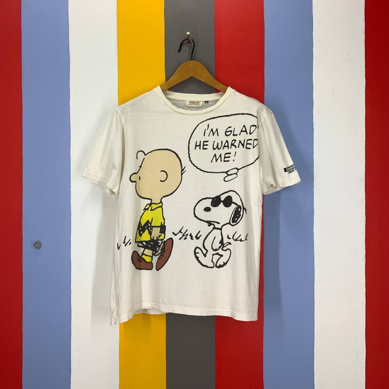 Peanuts PEANUTS SNOOPY Crew Neck T Shirt #1788/07 Size US M / EU 48-50 / 2 - 1 Thumbnail