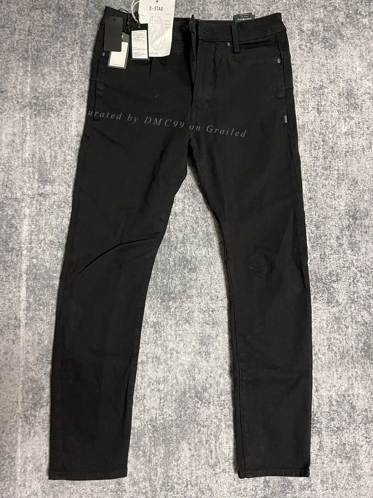 G-Star G-STAR RAW 3D Slim Stretch Jeans Size US 28 / EU 44 - 1 Thumbnail