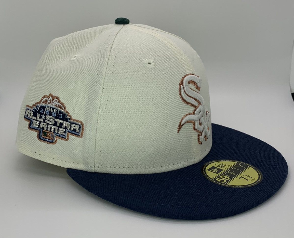 Hat Club HAT CLUB Rushmore Chicago White Sox 2003 All Star Size 7 3/8 Size ONE SIZE - 2 Thumbnail