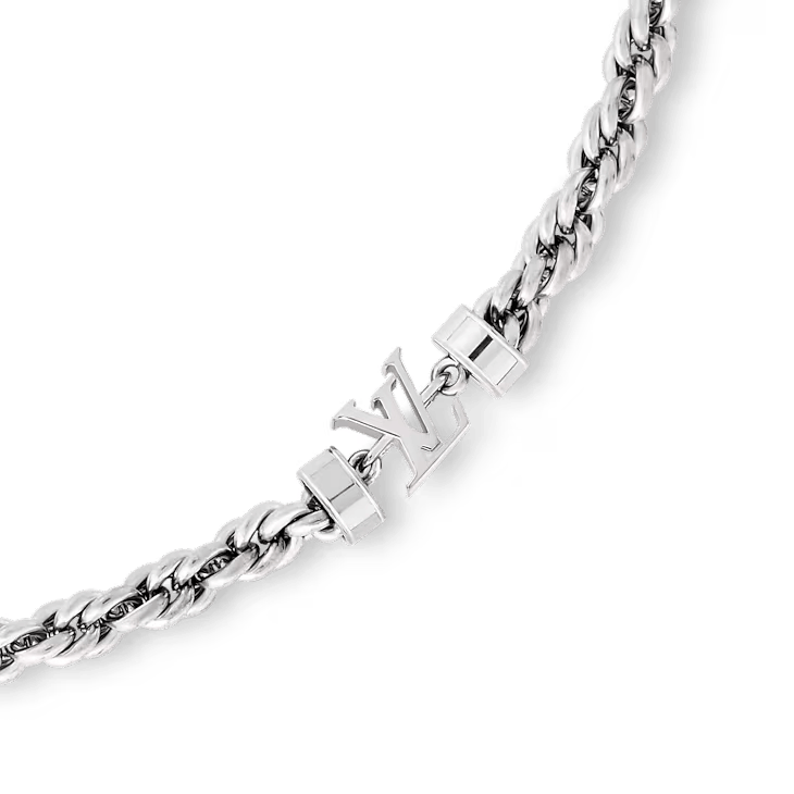 Louis Vuitton LV Wire Necklace Size ONE SIZE - 2 Thumbnail