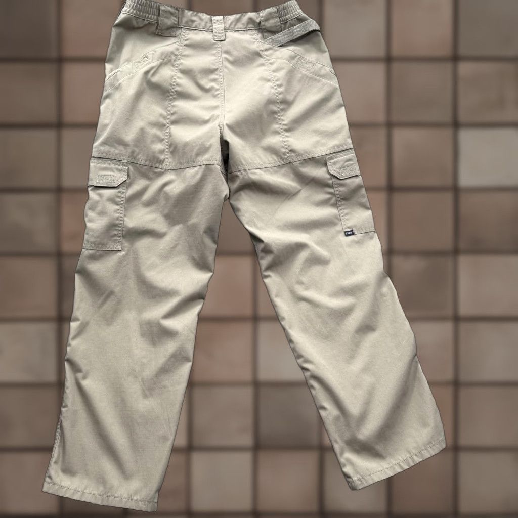 Vintage 5.11 Tactical Pants Mens 36x30 Beige Cargo Ripstop Elastic Waist Size US 36 / EU 52 - 1 Thumbnail