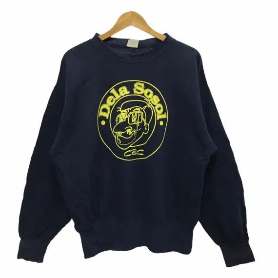 Band Tees Vtg DELA SOSOL CBC Japan Nagoya Chukyo Anime Sweatshirt Size US L / EU 52-54 / 3 - 1 Thumbnail