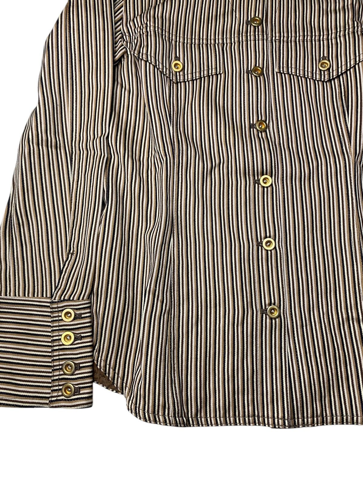 Hysteric Glamour 1990's Hysteric Glamour Tuxedo Gold Button Shirts Size US S / EU 44-46 / 1 - 5 Thumbnail