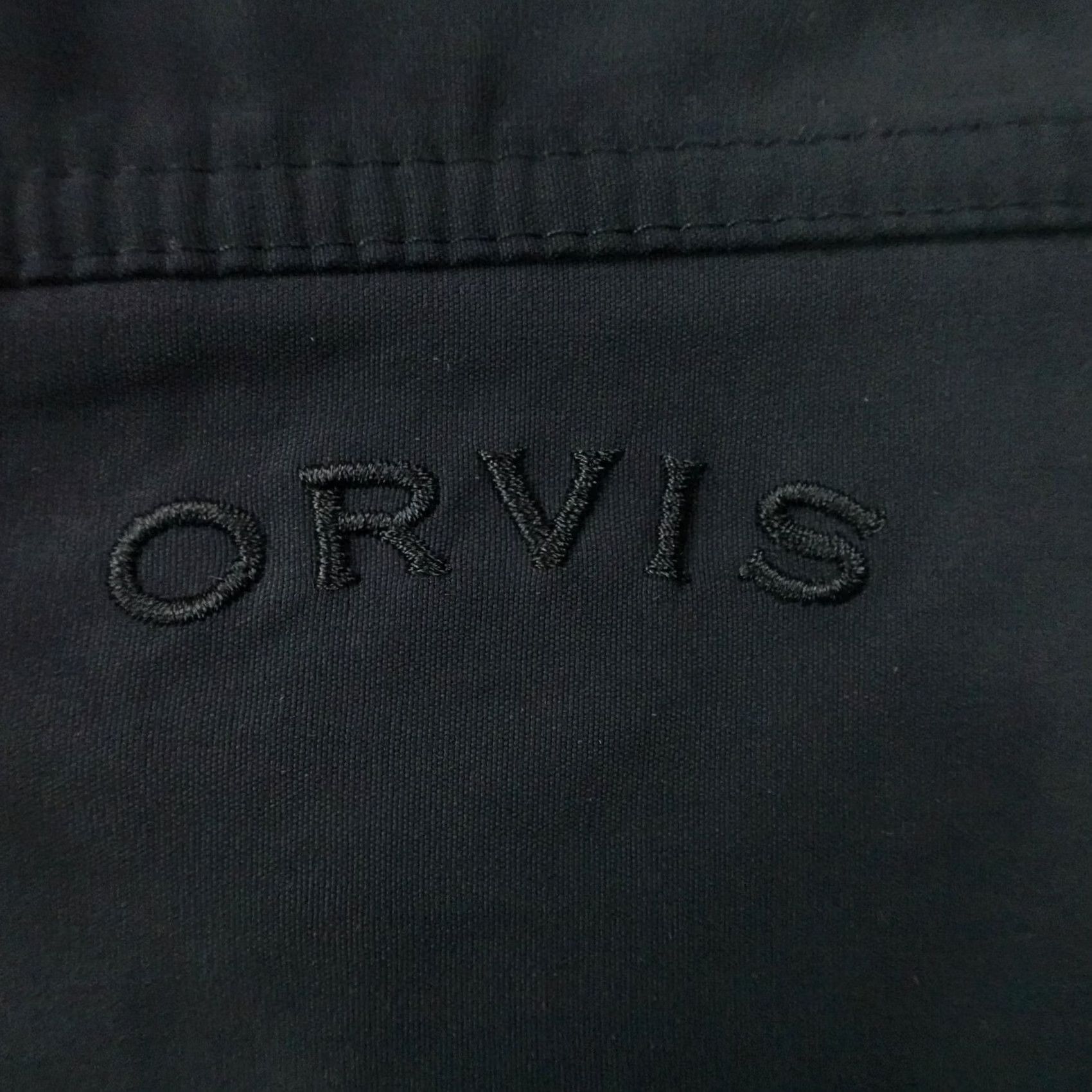 Orvis Orvis Jacket Mens 2XL Gray Windbreaker Lined Full Zip Bomber Coat Lightweight Size US XXL / EU 58 / 5 - 3 Thumbnail