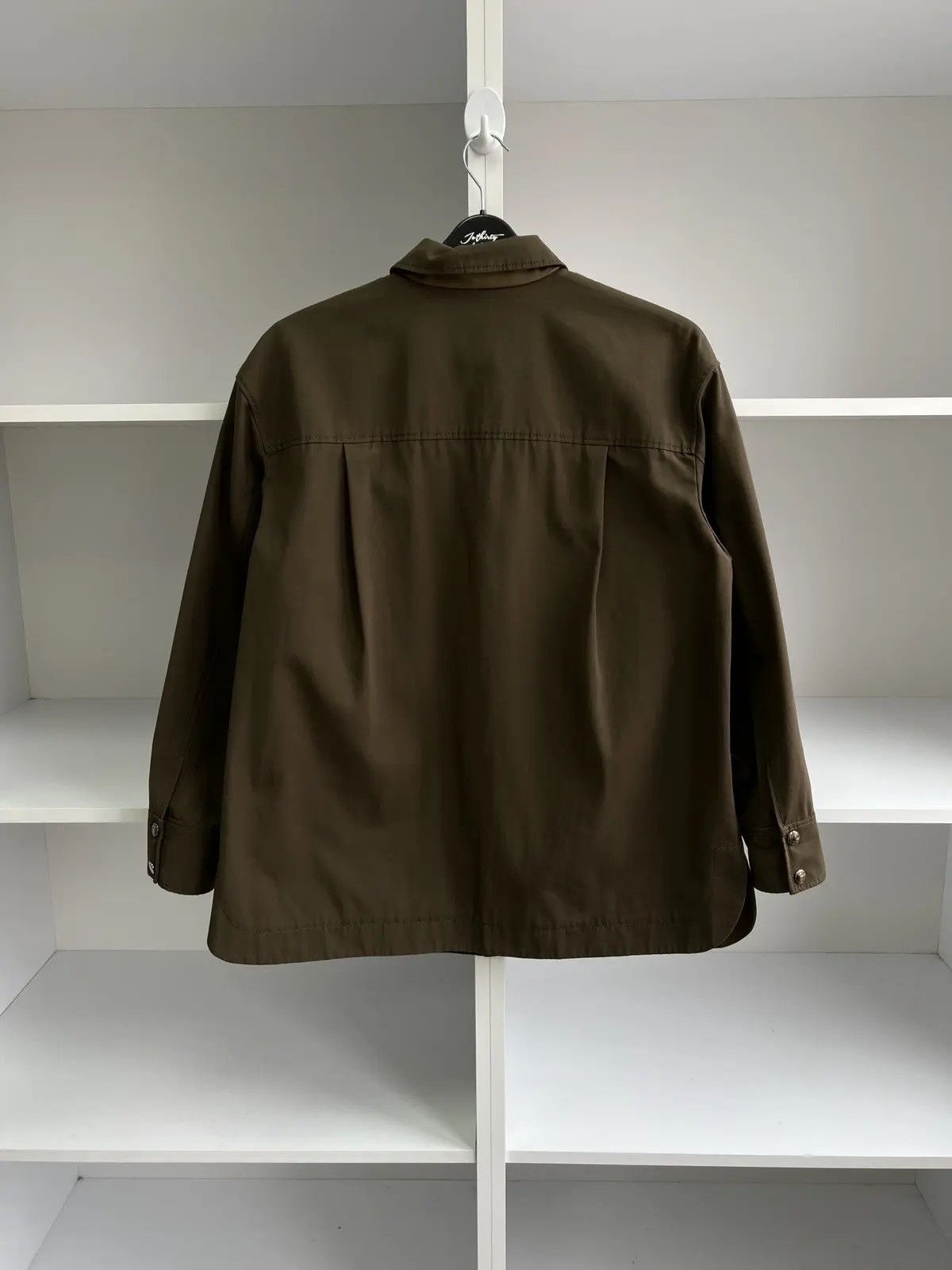 Bally × Vintage Vintage Bally made in Italy Sharks brown jacket Size US M / EU 48-50 / 2 - 11 Thumbnail