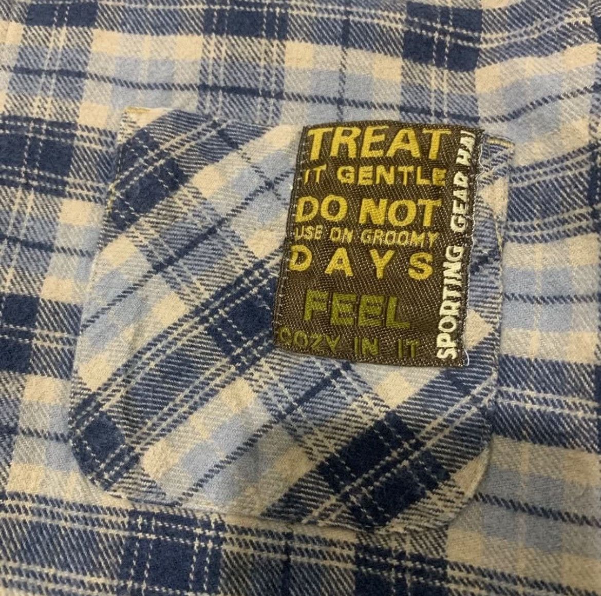 Hai Sporting Gear Hai sporting gear Flannel Shirt Size US M / EU 48-50 / 2 - 2 Thumbnail