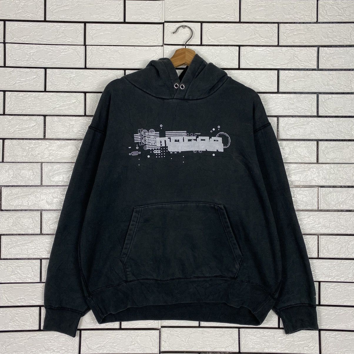 Japanese Brand Punk Design Hoodie Pull Over Unbranded Hysteric Glamour Size US M / EU 48-50 / 2 - 12 Thumbnail