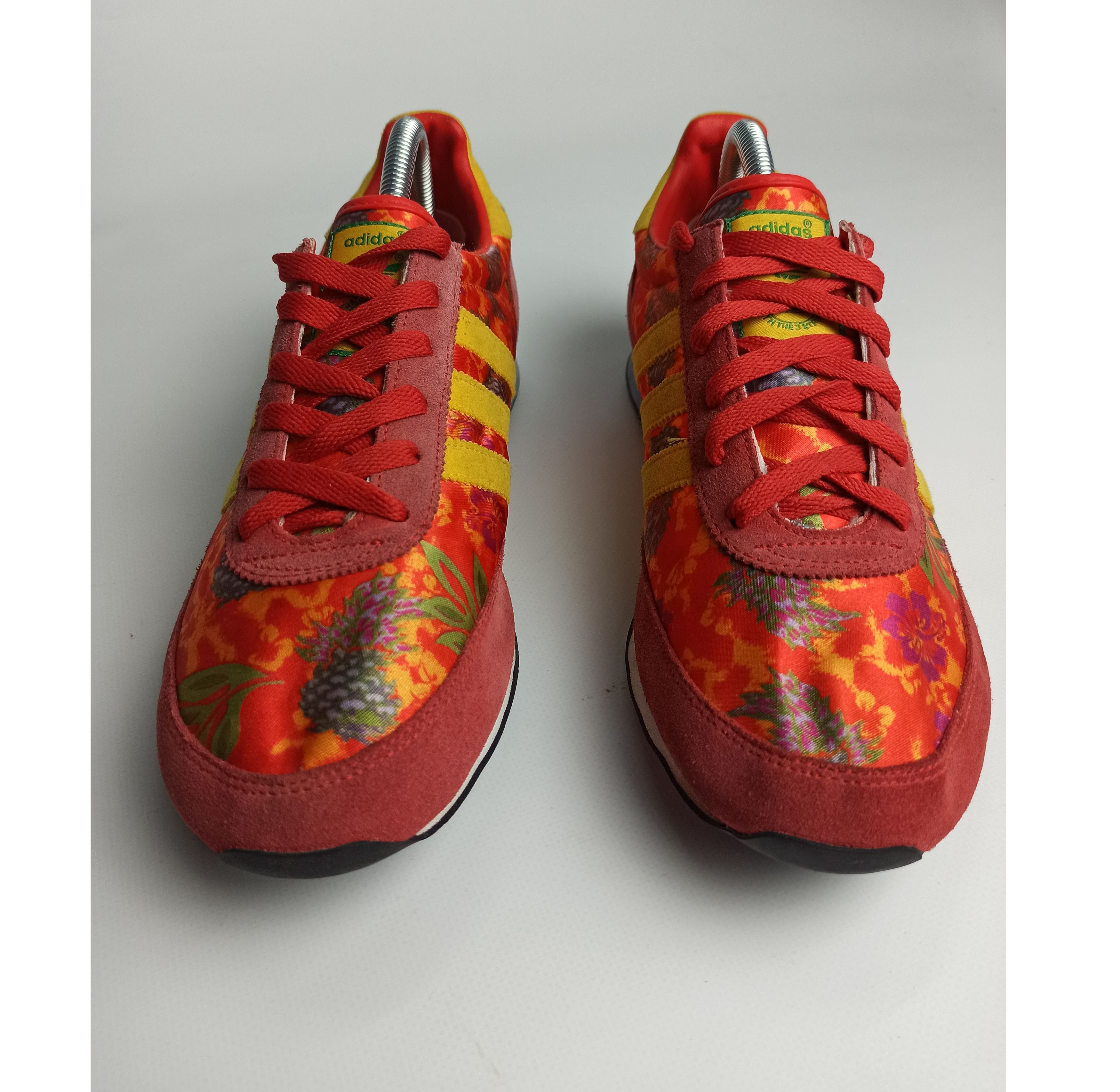 Adidas Adidas 600 Hawaii Red Sneakers Size US 11 / EU 44 - 8 Thumbnail
