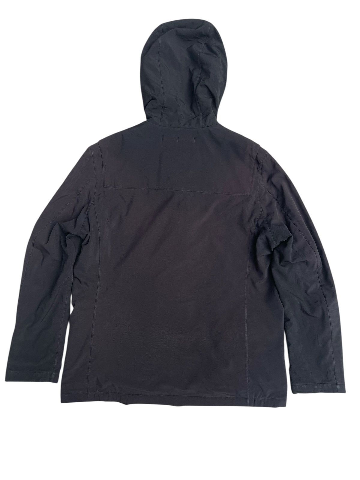 Beams Japan BEAMS Light Toggle Hooded Jacket – Black Utility Streetwear Size US L / EU 52-54 / 3 - 2 Thumbnail