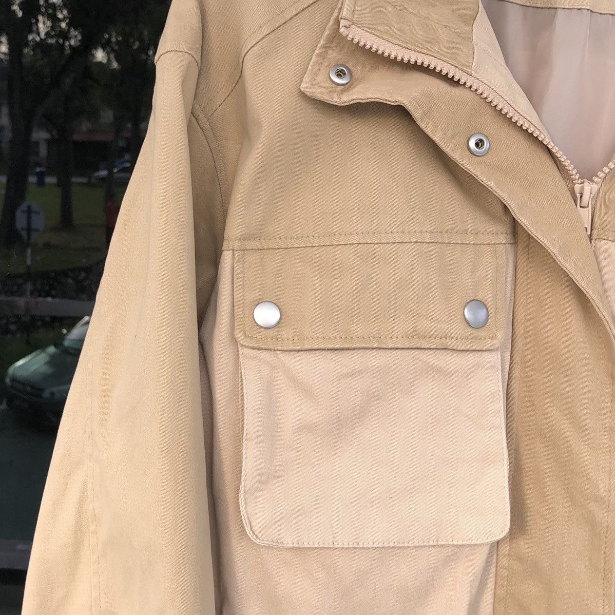 Japanese Brand Divided H&M Parka With Cargo Pocket Jacket Size US M / EU 48-50 / 2 - 8 Thumbnail