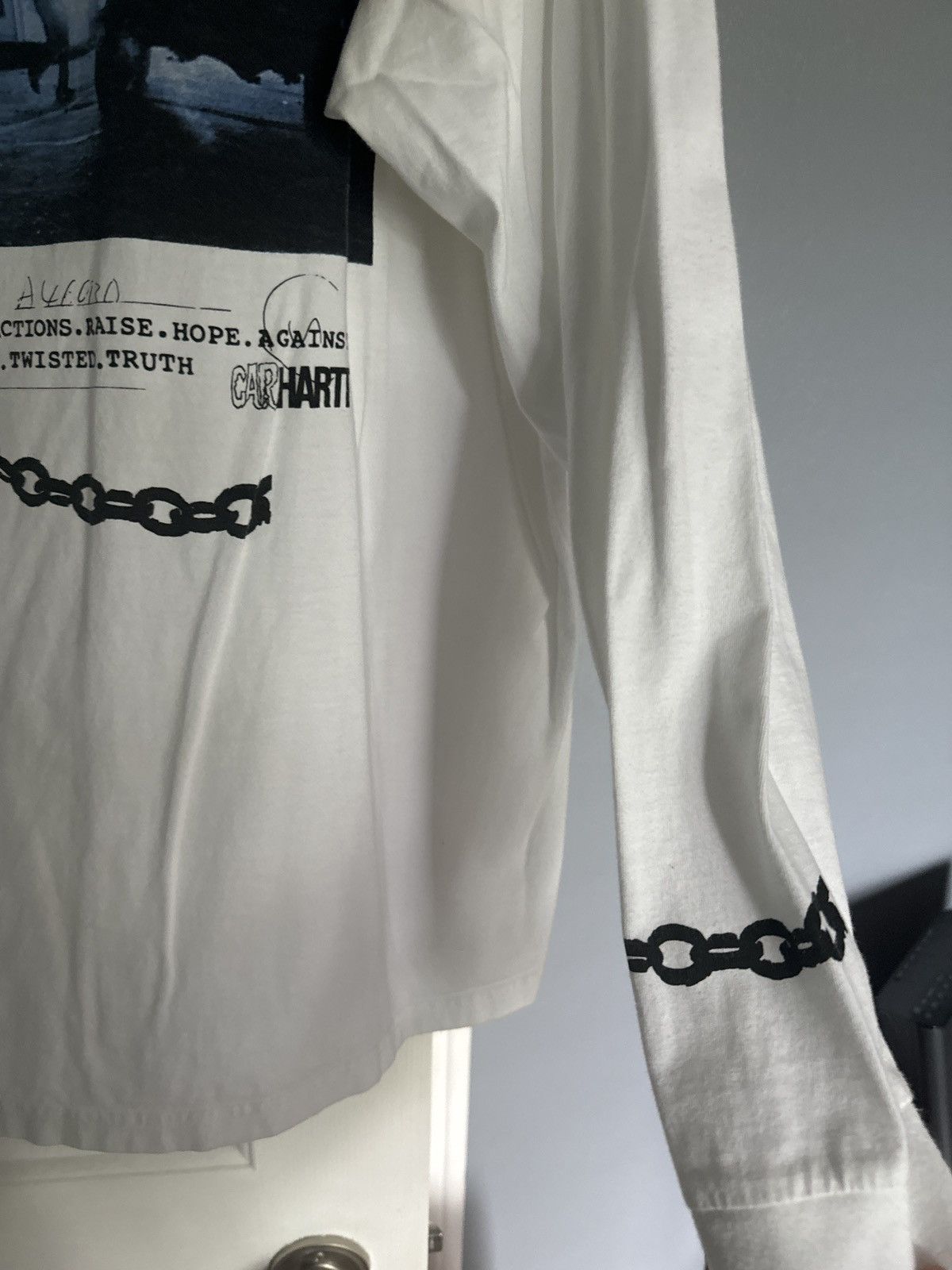 Carhartt Wip Carhartt wip twisted truth long sleeve Size US L / EU 52-54 / 3 - 3 Thumbnail