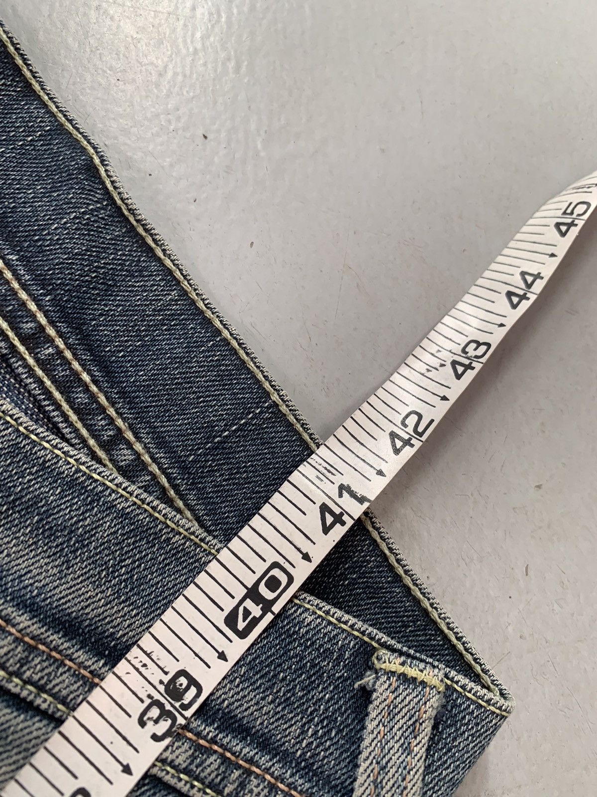Evisu Vintage Evisu x puma bootcut denim Size 32" / US 10 / IT 46 - 15 Thumbnail