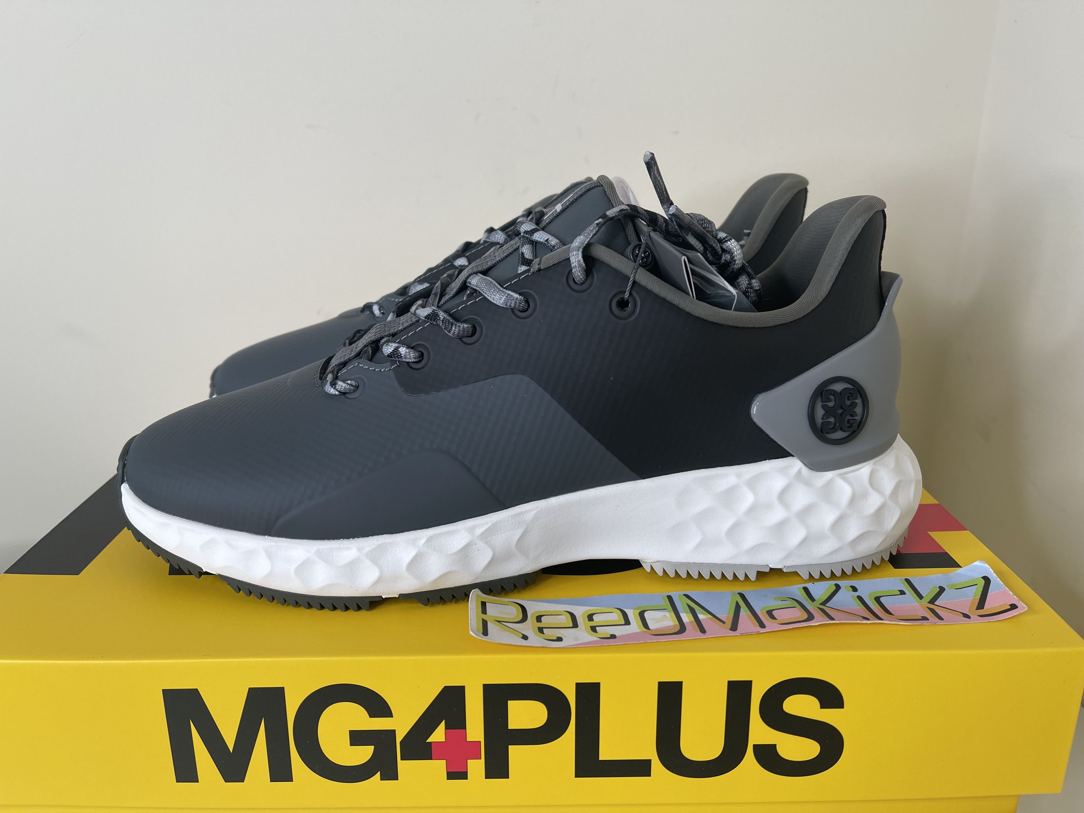 G/FORE MG4+ TPU GOLF SHOES MONUMENT MENS 9.5US