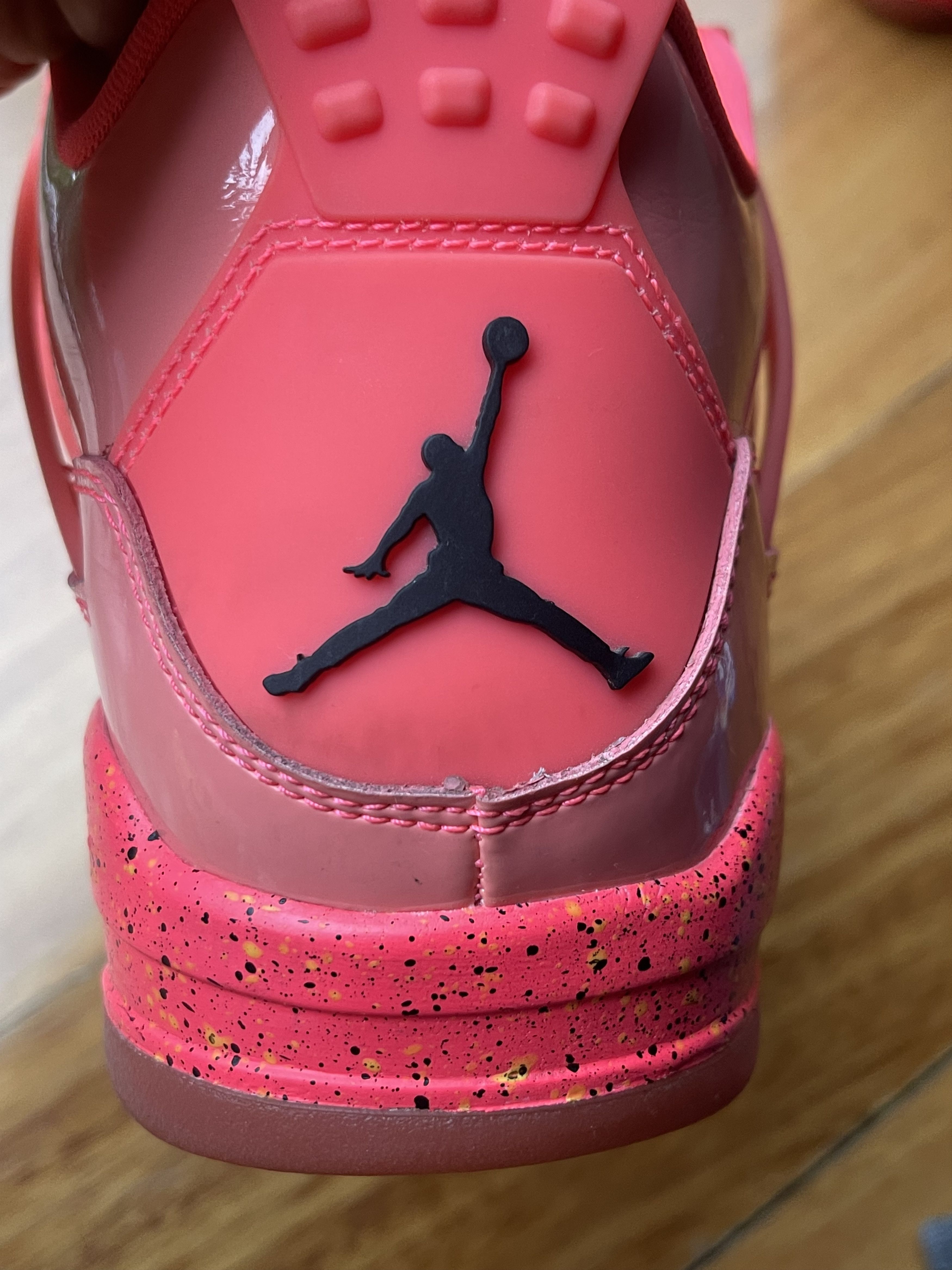 Nike Air Jordan IV Retro Hot Punch Size US 10 / IT 40 - 8 Thumbnail