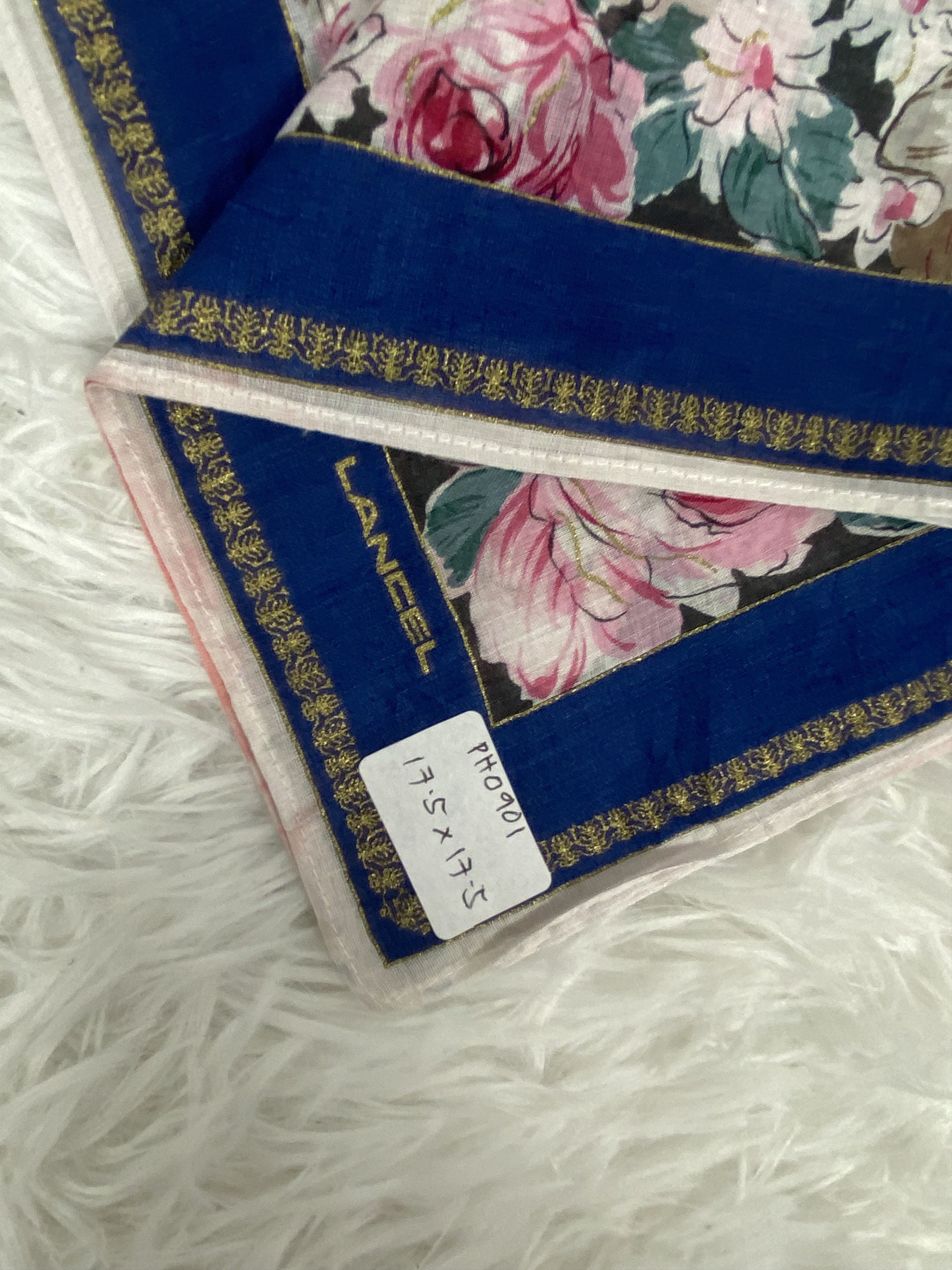 Lancel × Vintage Vintage Lancel Handkerchief Neckerchief PH0901 Size ONE SIZE - 2 Thumbnail