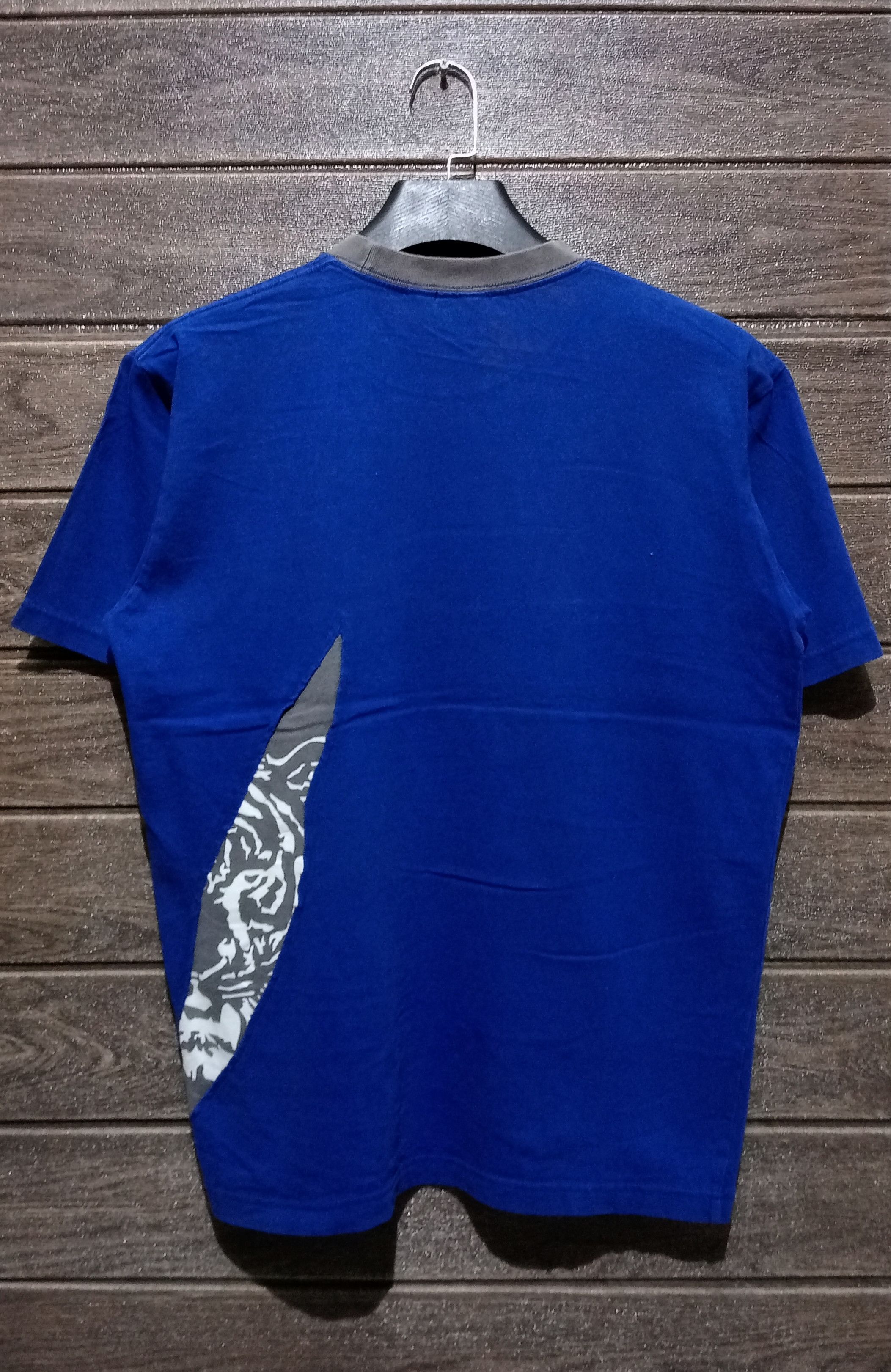 Onitsuka Tiger Vintage Onitsuka Tiger Tee Size US M / EU 48-50 / 2 - 2 Thumbnail