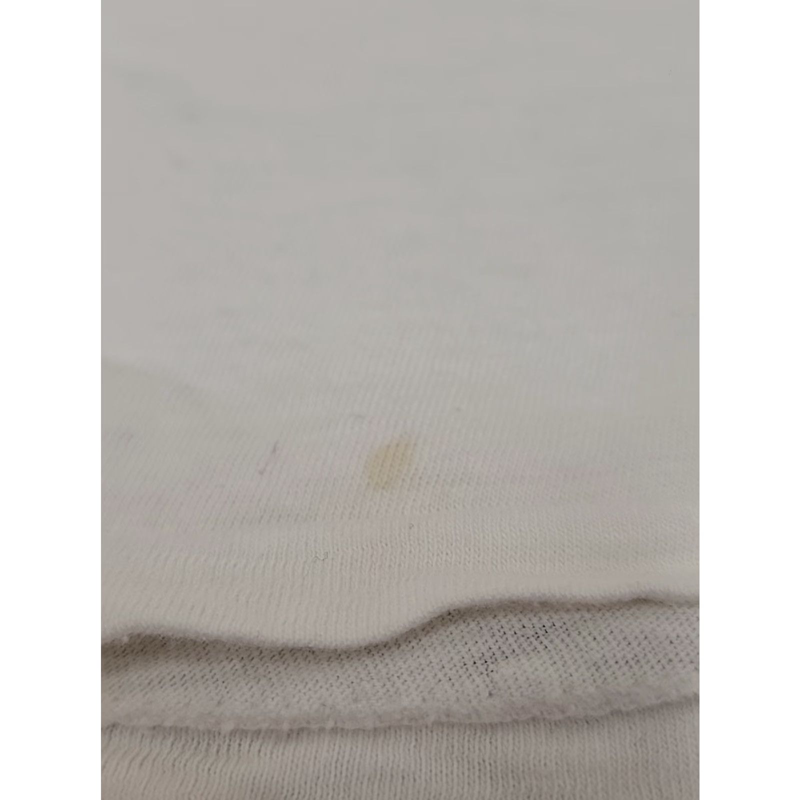 Fruit Of The Loom VINTAGE Fruit of the Loom T-Shirt Mens L White Cotton Crew Neck Short Sleeve 1960s Cannery Row Monterey CA USA Distressed N/A Chest 19 Length 24.5 Size US L / EU 52-54 / 3 - 7 Thumbnail
