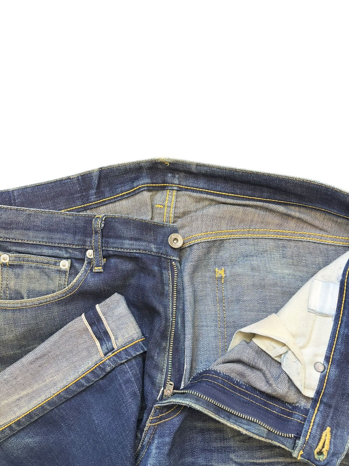 Neighborhood Vintage Neighborhood Selvedge Rusty Wash Loose Jeans Size US 36 / EU 52 - 5 Thumbnail