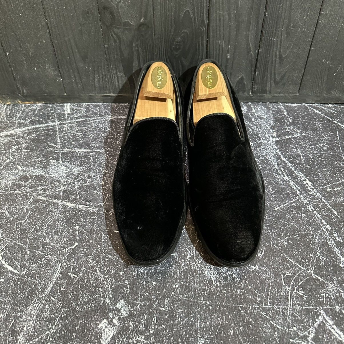 Suitsupply SUITSUPPLY - Men’s Velour Black Formal Shoes Size 43EU Size US 9 / EU 42 - 5 Thumbnail