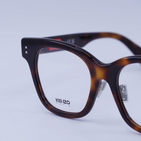 Kenzo 🕶️ New Kenzo KZ50187F 053 Eyeglasses - Havana Frame Size ONE SIZE - 9 Thumbnail