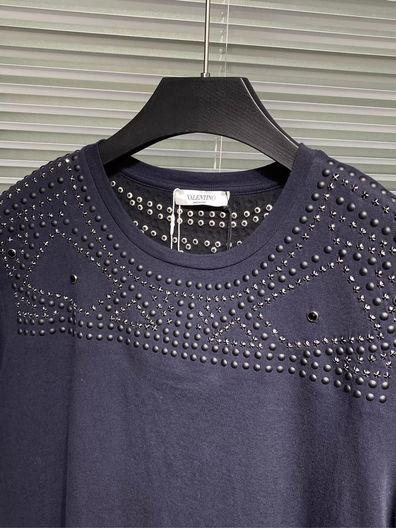Valentino Valentino Rivet Little Devil SS T S 99 New Size US S / EU 44-46 / 1 - 4 Thumbnail