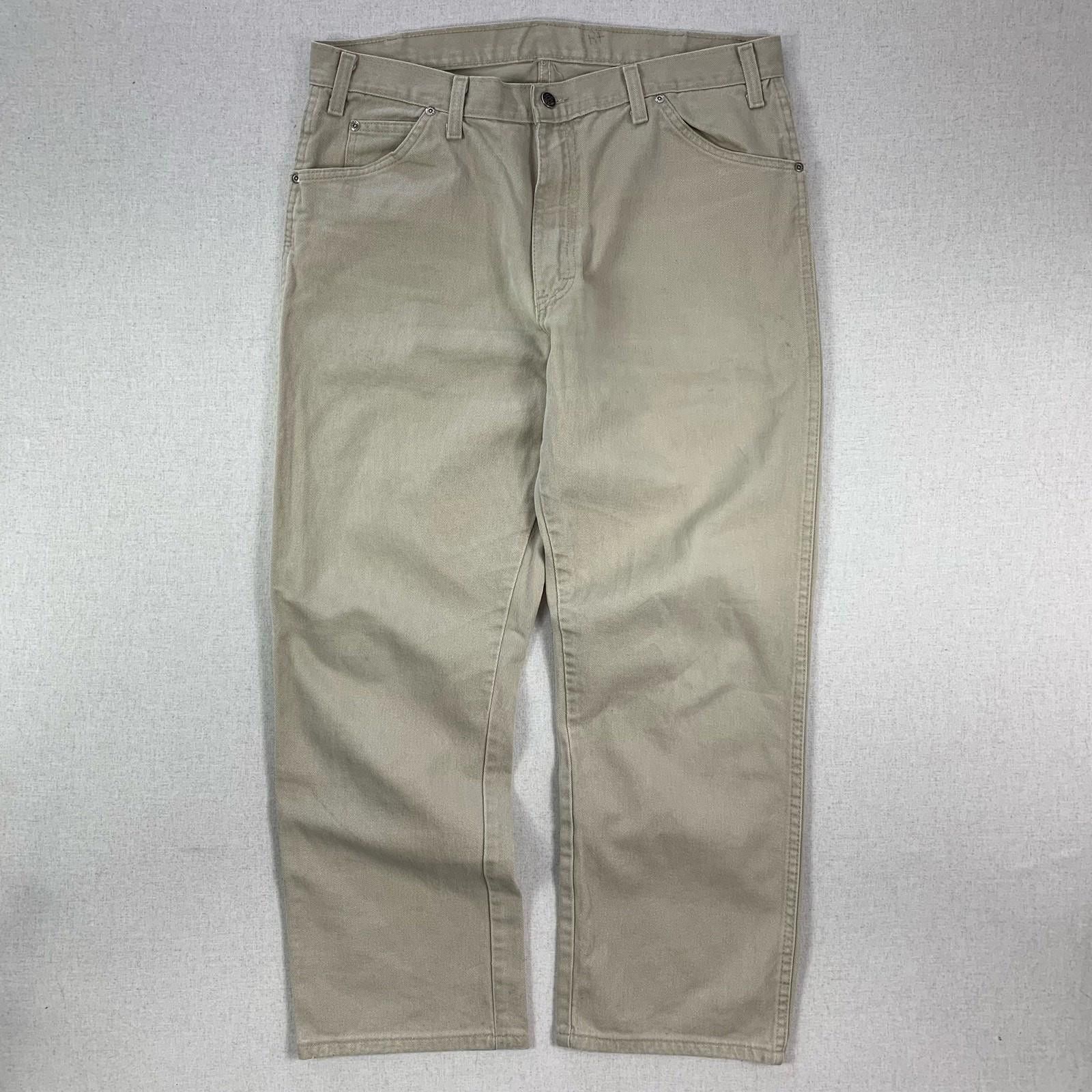 Dickies Vintage Dickies Cotton Work Pants - 38 - Y2K Size US 38 / EU 54 - 2 Thumbnail