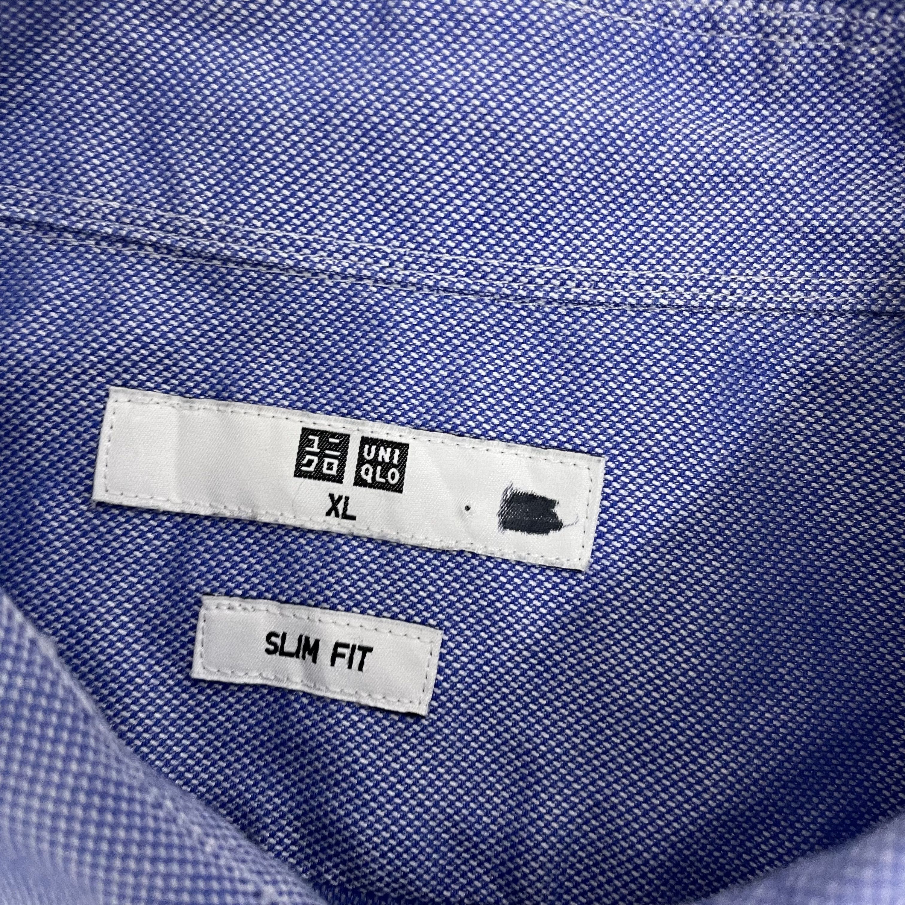 Japanese Brand × Uniqlo ⭐️SALE⭐️ [XL] UNIQLO OXFORD SHIRT SLIM FIT Size US XL / EU 56 / 4 - 4 Thumbnail