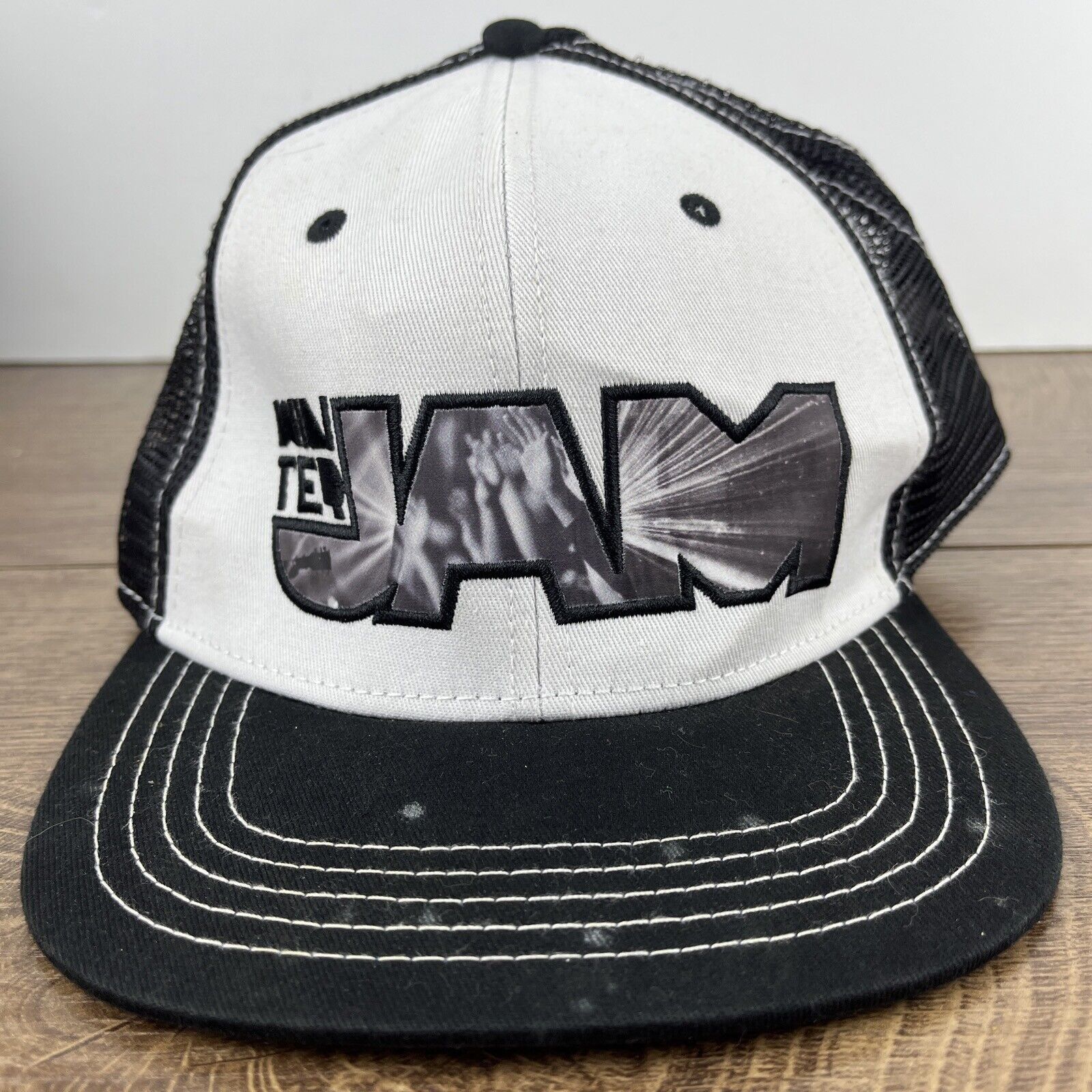 Other Winter Jam Hat Winter Jam Black Hat Snapback Adjustable Adul Size ONE SIZE - 5 Thumbnail