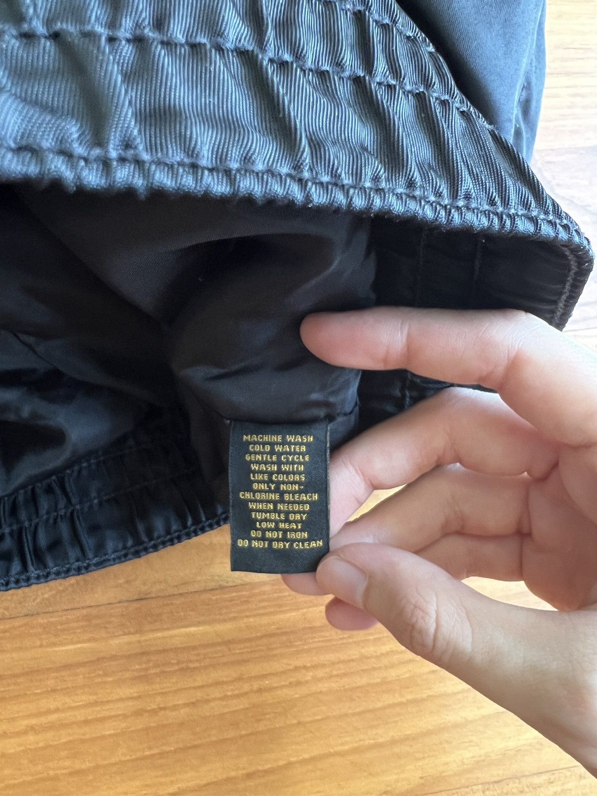 Ralph Lauren × Vintage Vintage 1990s Polo Jeans Company Military Bomber Jacket Size US XL / EU 56 / 4 - 5 Thumbnail