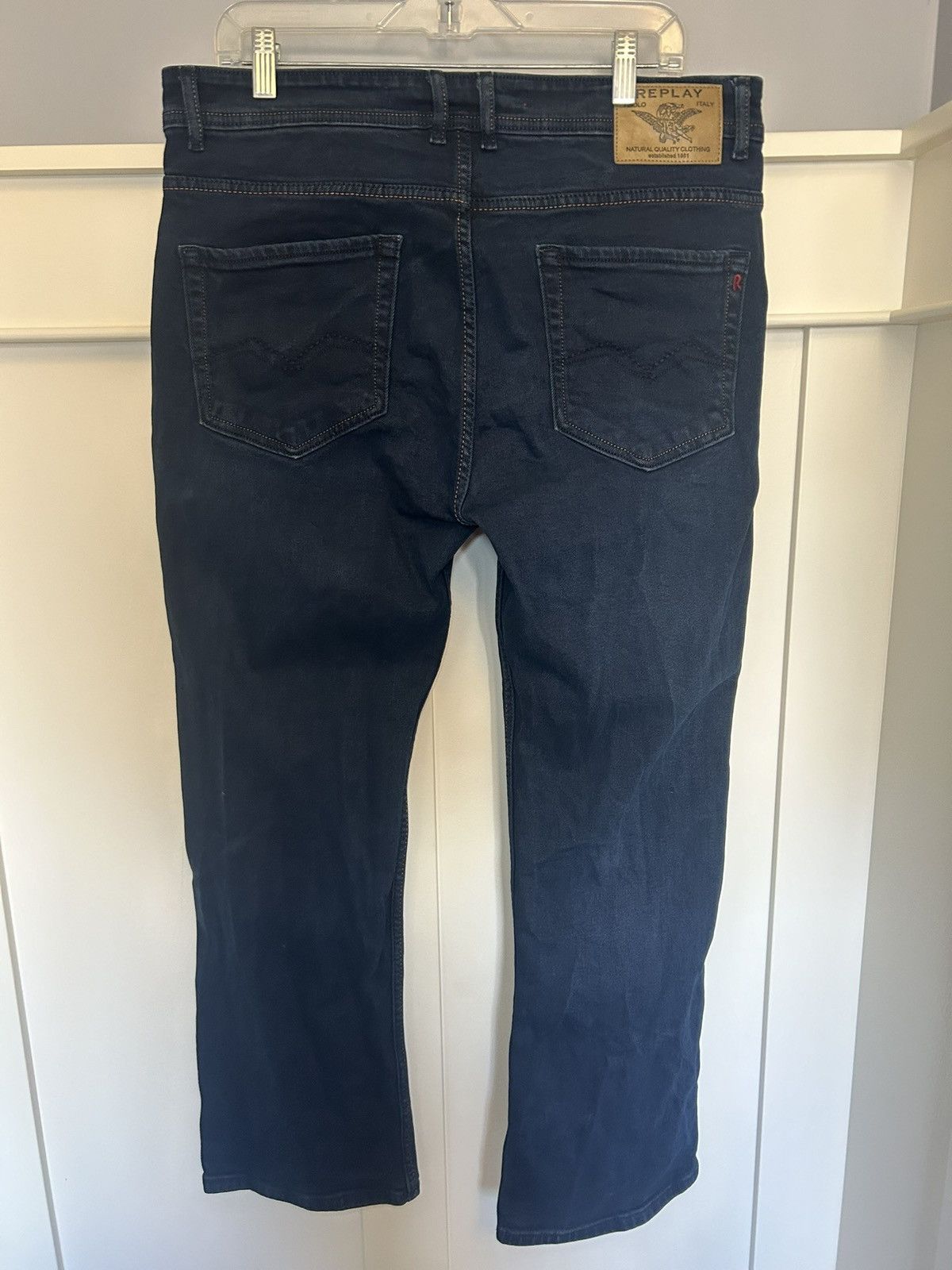 Replay S/S 2019 Replay polo Italy slim jeans Size US 36 / EU 52 - 2 Thumbnail