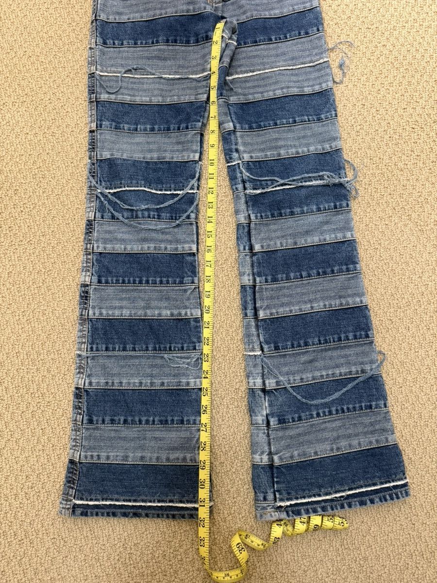 Hysteric Glamour 2000s Hysteric Glamour Flare "Hagi" Kinky Denim Jeans Size US 28 / EU 44 - 7 Thumbnail