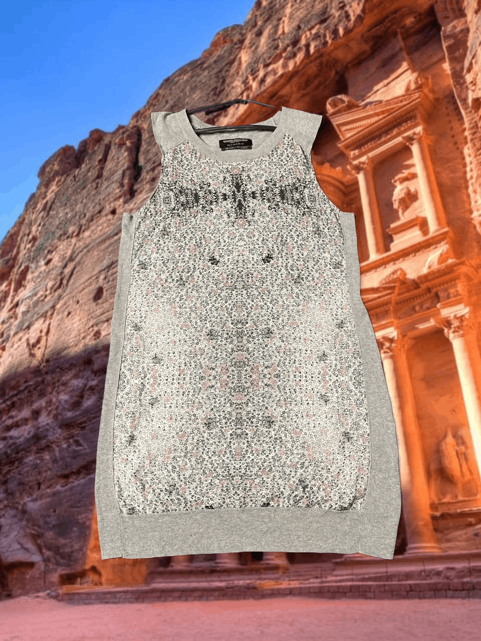 Allsaints Allsaints Y2K Mini Dresses print Vintage streetwear Size M / US 6-8 / IT 42-44 - 1 Thumbnail