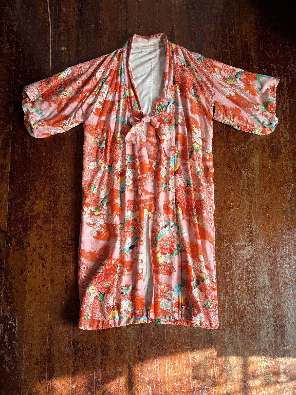 Other Silk kimono 70’s Size S / US 4 / IT 40 - 1 Thumbnail